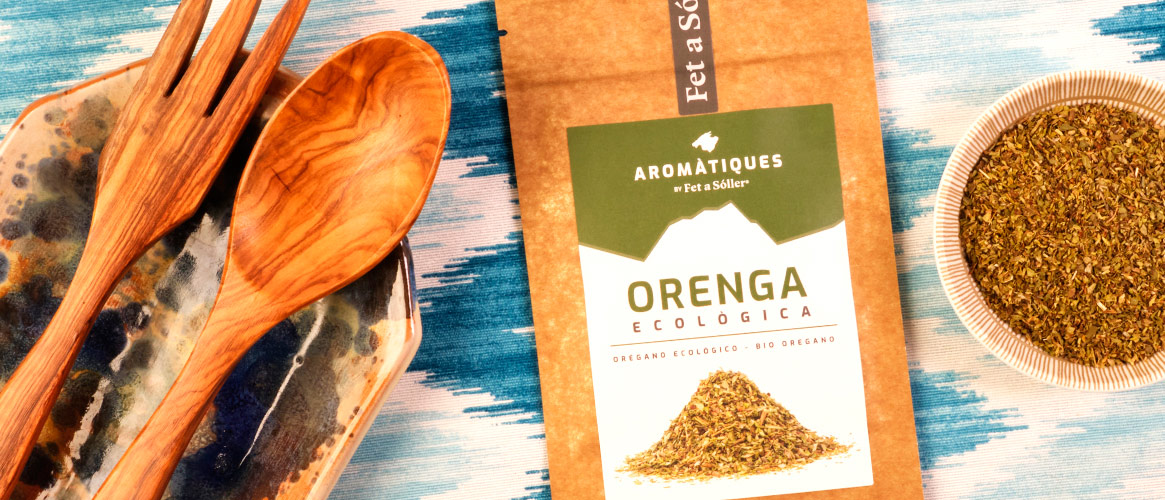 AROMÀTIQUES Organic dried oregano