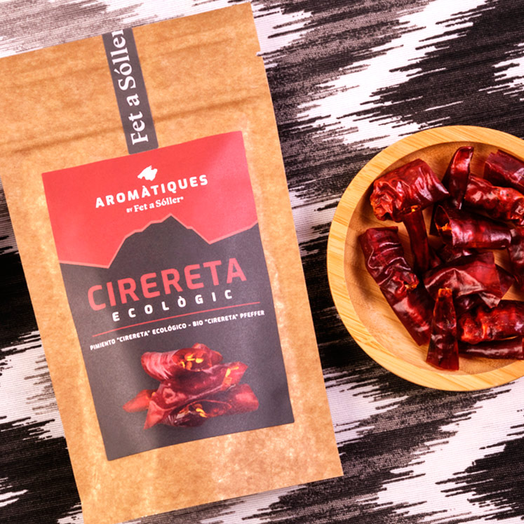 AROMÀTIQUES Pimiento cirereta ecológico