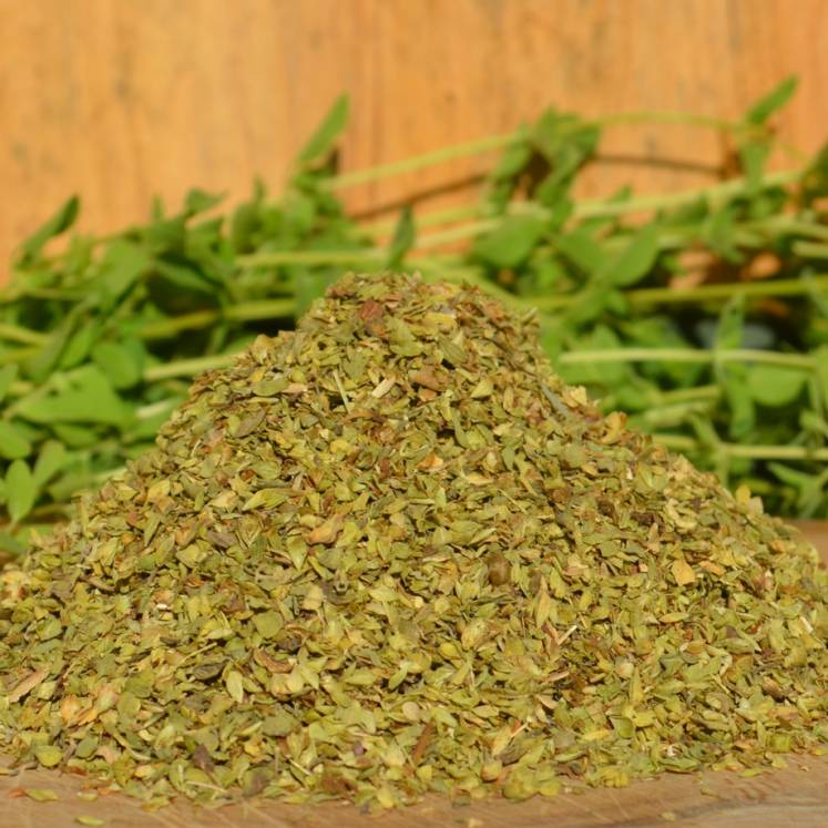 Dried oregano