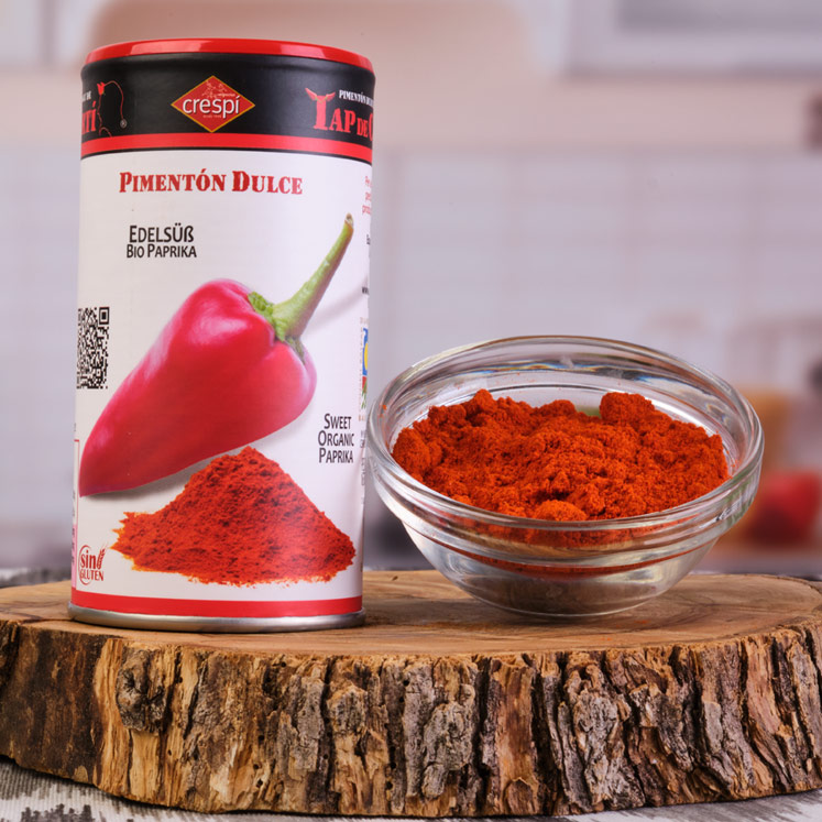 Tap de Corti sweet organic paprika spice