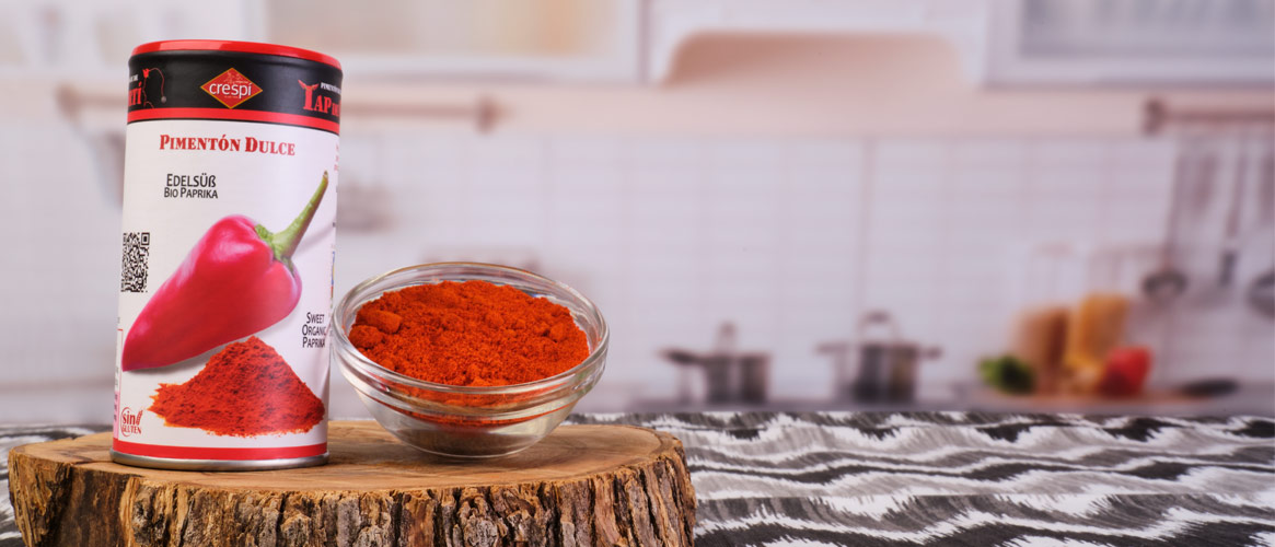 Tap de Corti sweet organic paprika spice