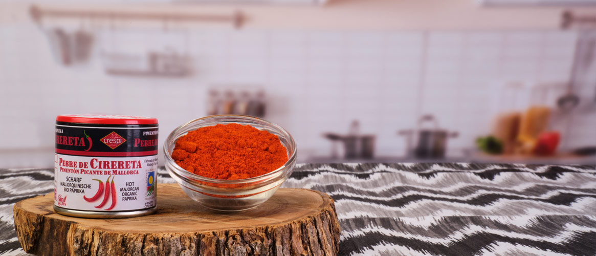 Pebre de Cirereta spicy organic paprika