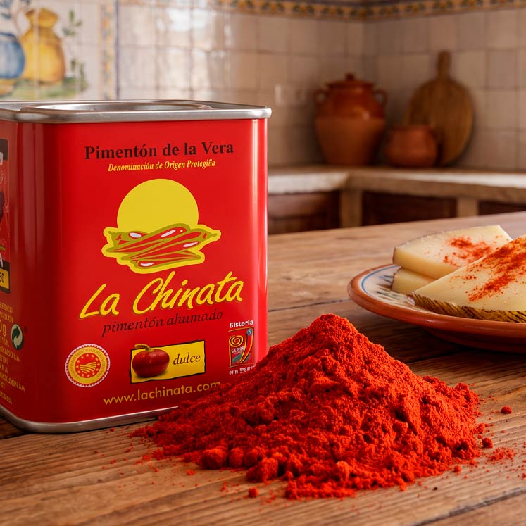 Sweet Smoked Paprika from La Vera “LA CHINATA”