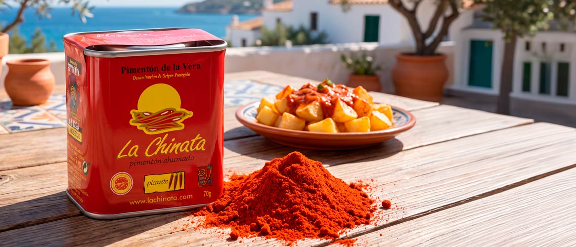 Hot Smoked Paprika from La Vera “LA CHINATA”