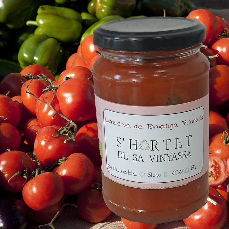 Bio-Tomatenkonserve