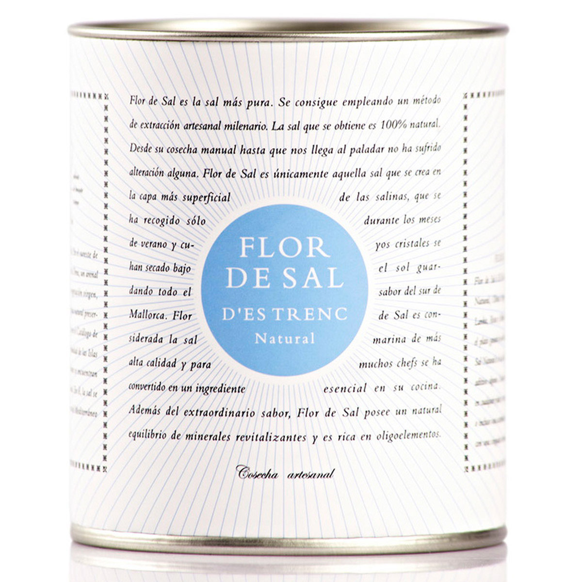 12 x Flor de sal Fleur de sel naturelle Biologique