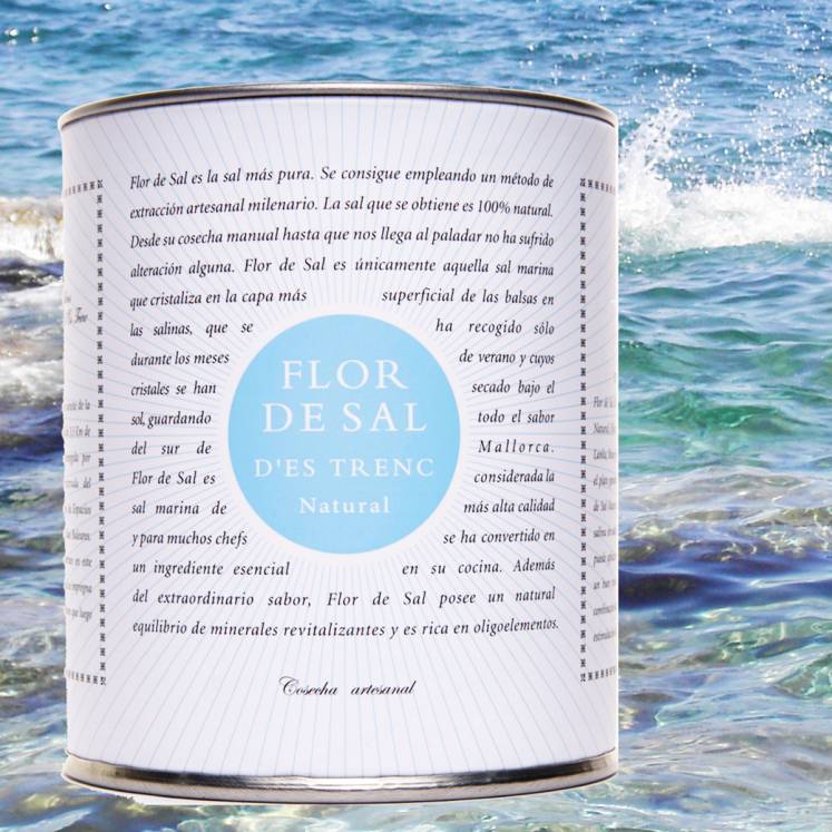 Flor de Sal -Natural- Paquet de 12 boîtes