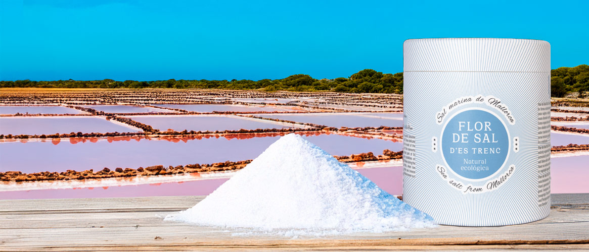 Flor de Sal Salzblume Bio natural