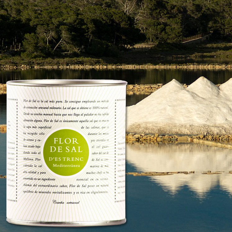 Flor de Sal organic salt flower Mediterranean