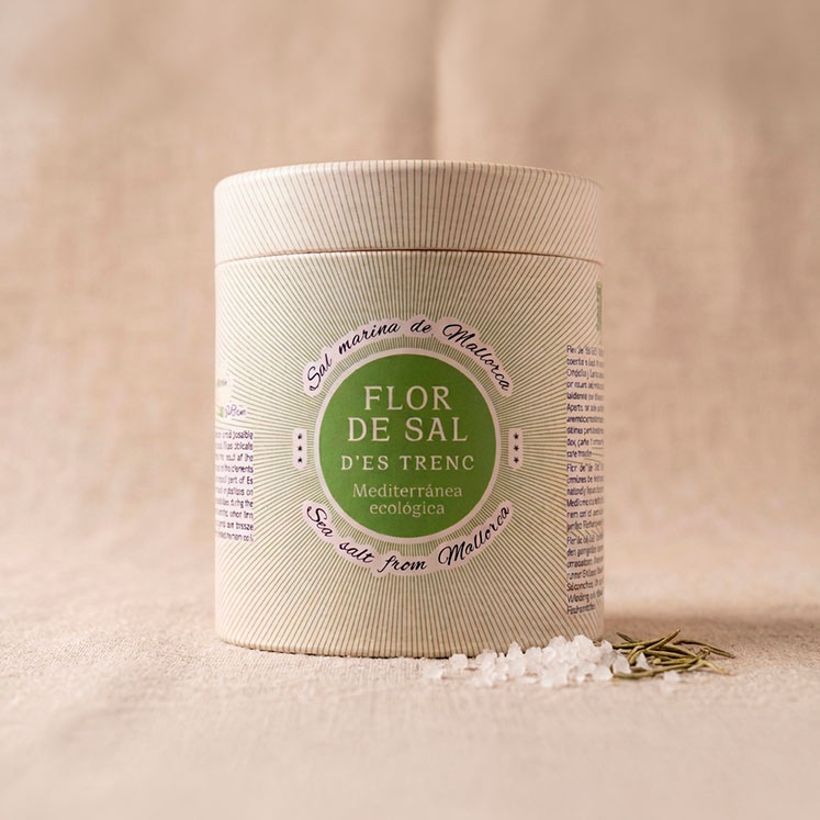 Flor de Sal Fleur de sel aux herbes méditerranéennes Biologique