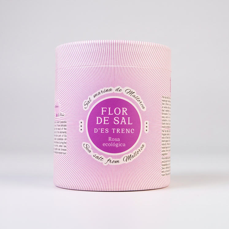 Flor de Sal ecológica con rosa y pimienta