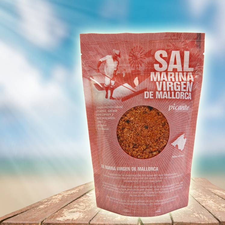 Sal Marina virgen de Mallorca picante ecológica Recambio