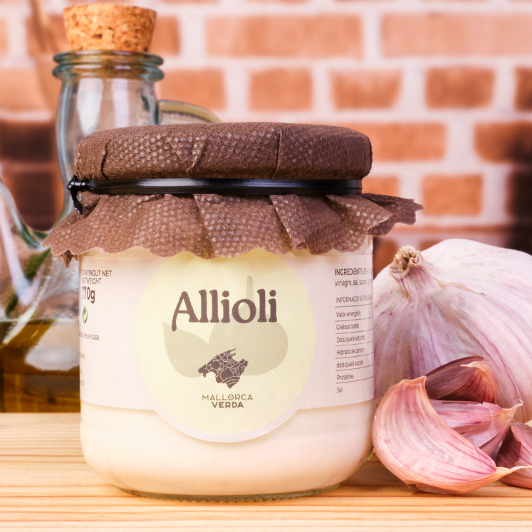 Mallorca Verda Allioli Knoblauchcreme vegan