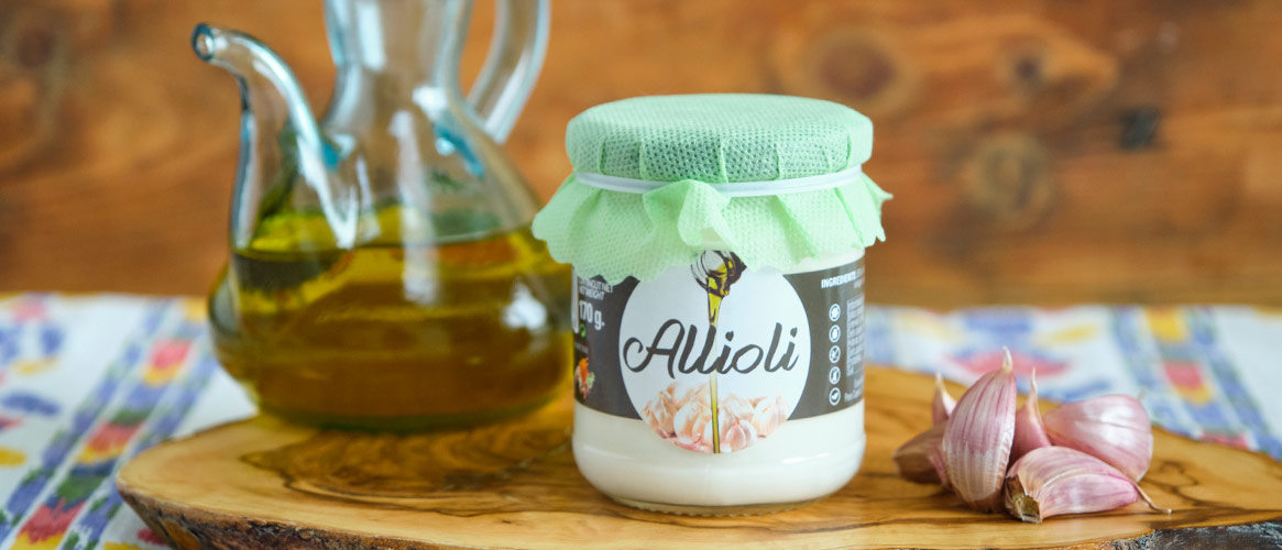 Mallorca Verda Allioli Knoblauchcreme vegan