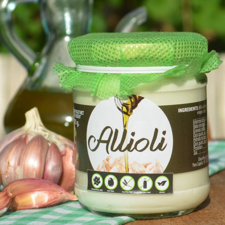 Mallorca Verda Allioli Knoblauchcreme vegan