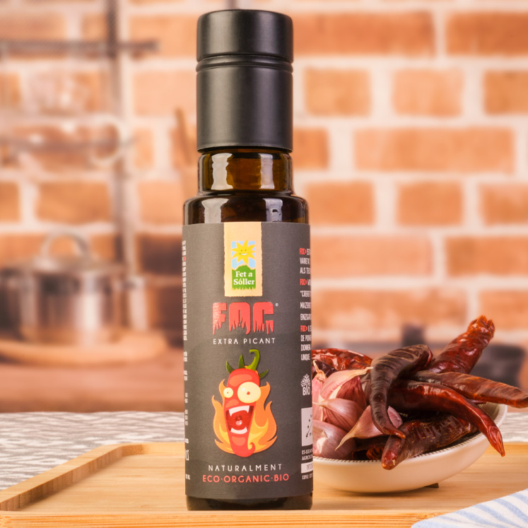 FOC Spicy olive oil seasoning 100ml
