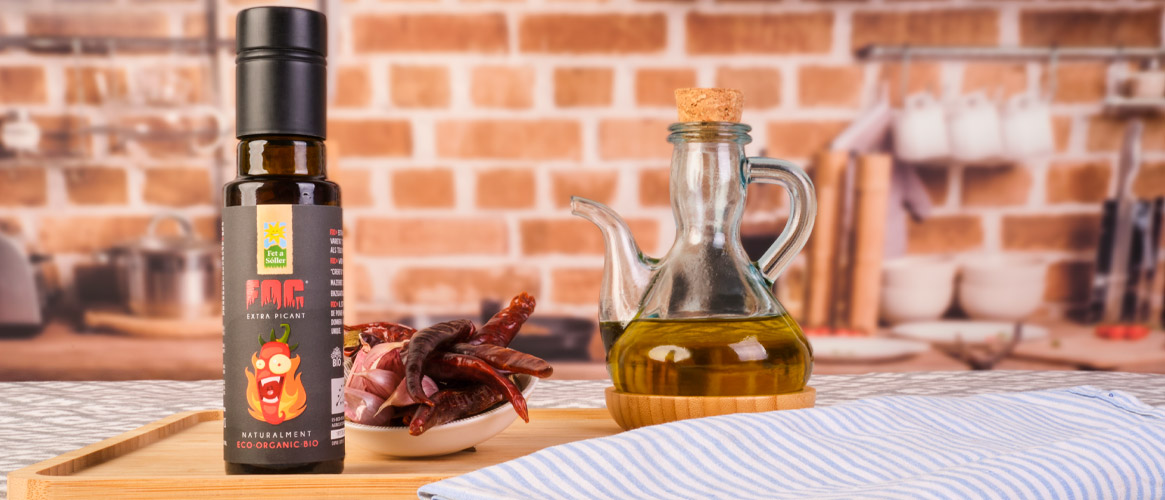 FOC Spicy olive oil seasoning 100ml