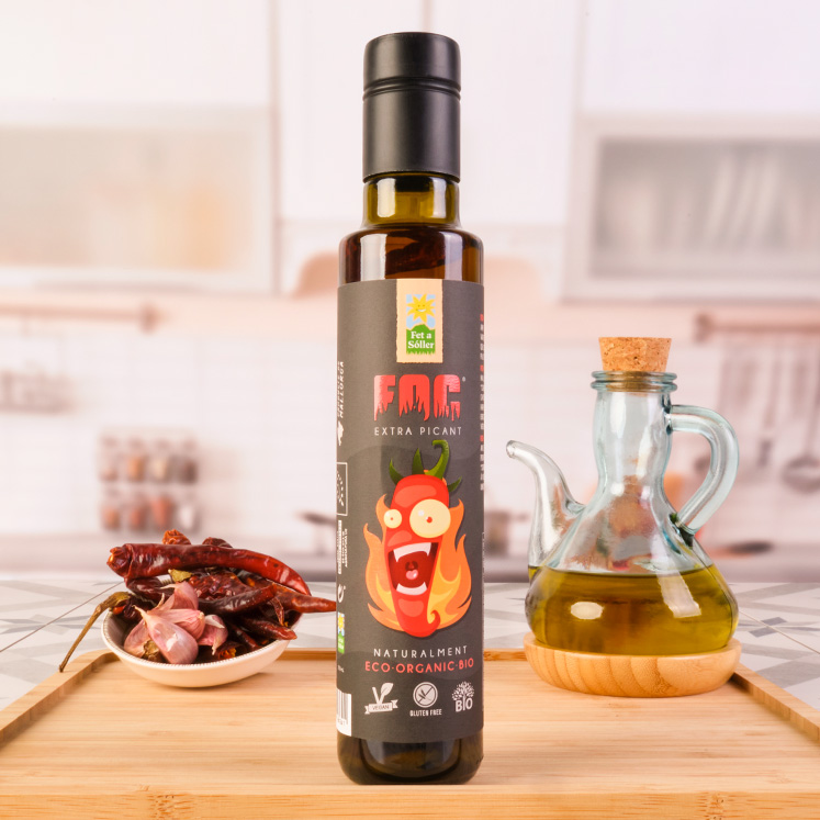 FOC Spicy olive oil seasoning 250ml