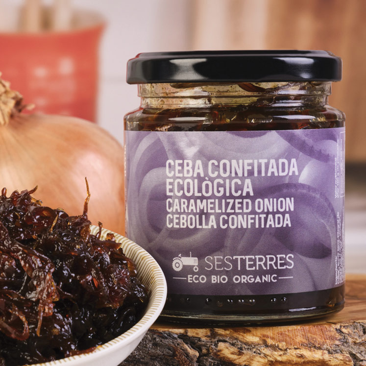 Ses Terres Cebolla caramelizada ecológica