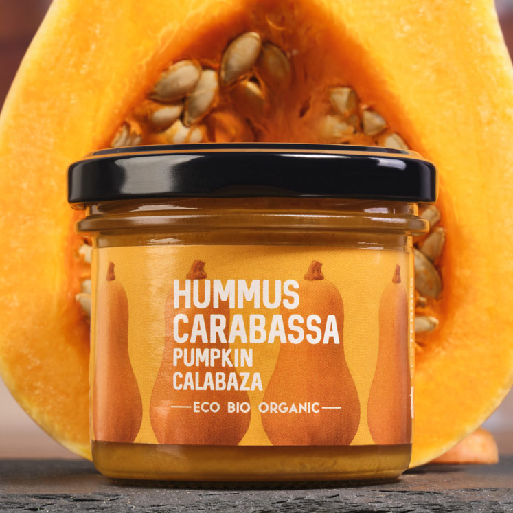 Ses Terres Hummus con calabaza ecológico