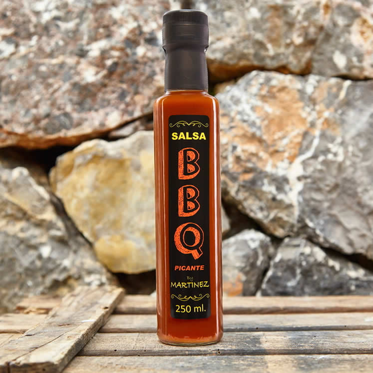 Martinez Salsa picante BBQ scharfe Barbecue Sauce online bestellen
