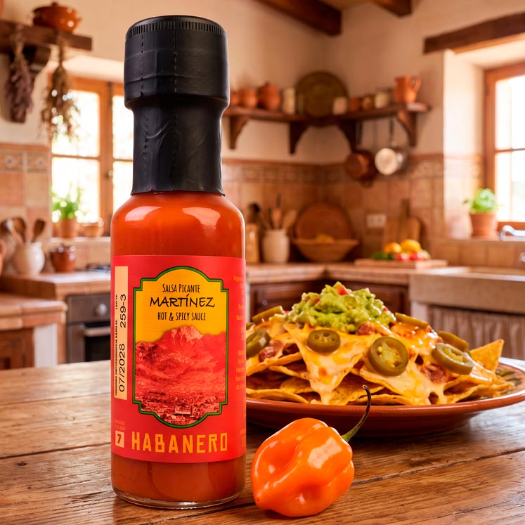 Salsa Picante Martínez - Habanero