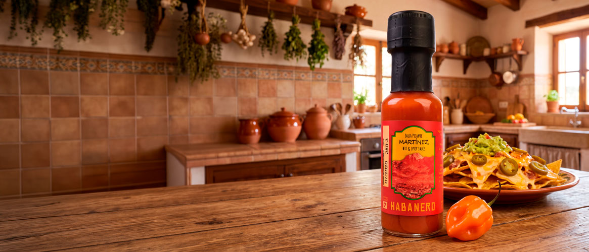 Salsa Picante Martínez - Habanero