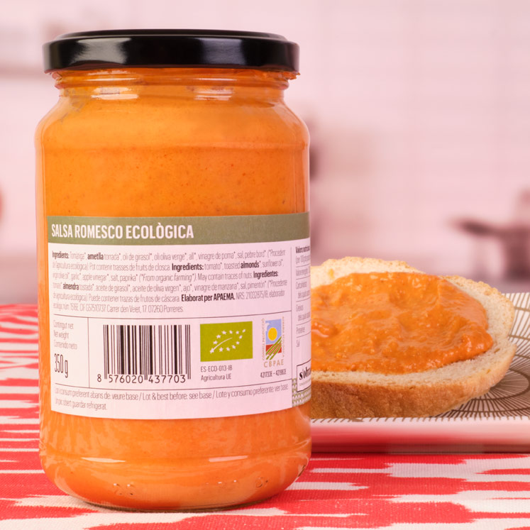 APAEMA Organic romesco sauce