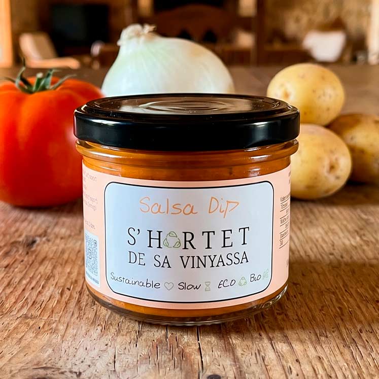 BIO Dip-Sauce „s’Hortet de Sa Vinyassa“