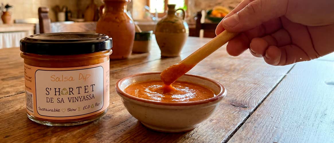 BIO Dip-Sauce „s’Hortet de Sa Vinyassa“