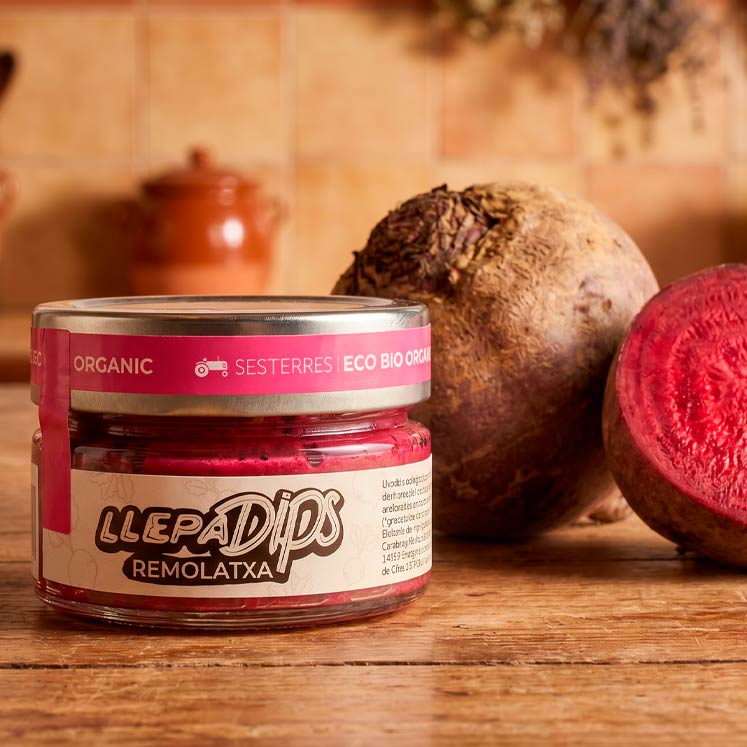 Llepadips Bio Rote Bete 100g