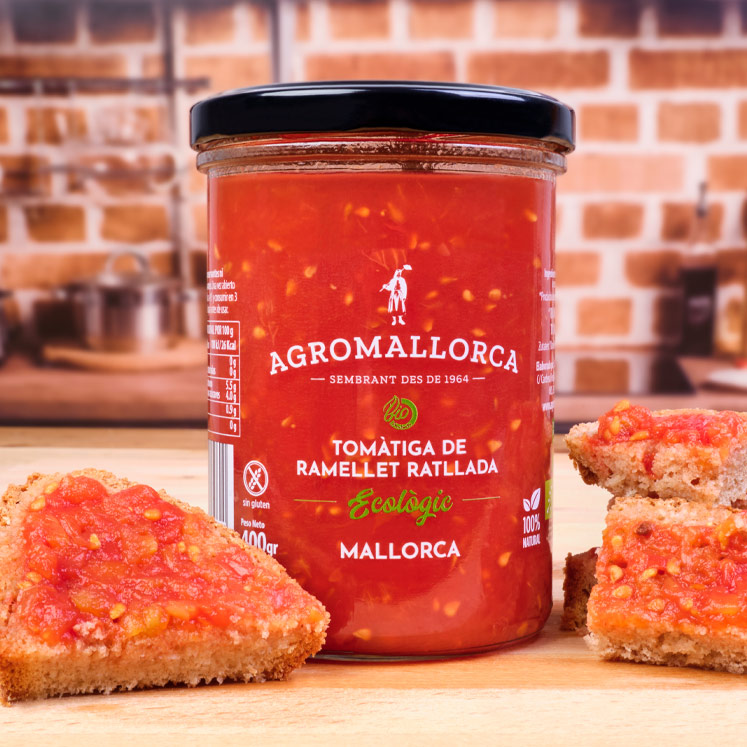 AgroMallorca Bio Ramallet Tomate im Glas vegan