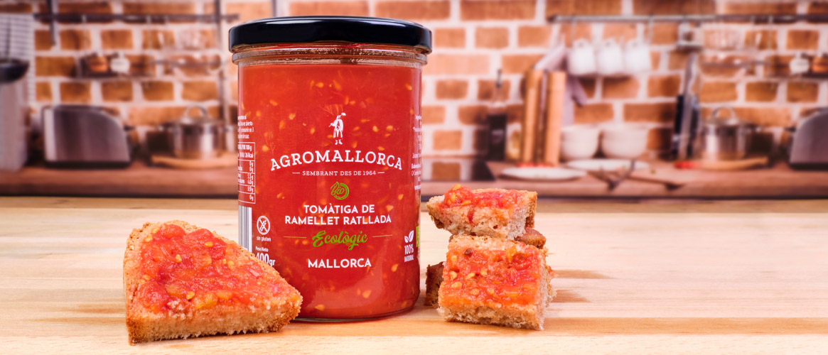 AgroMallorca Tomate de Ramallet rallado eco