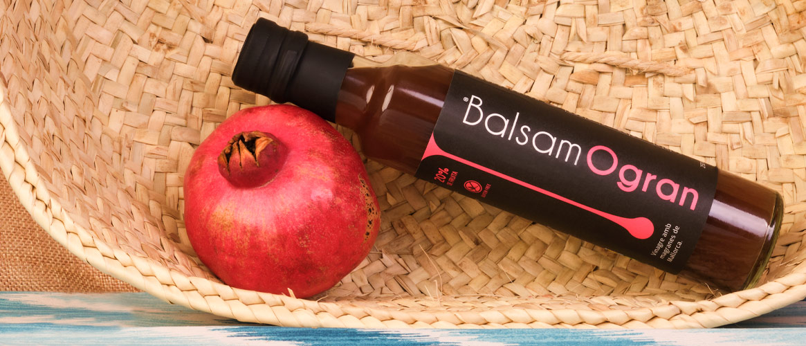 BalsamOgran Pomegranate vinegar