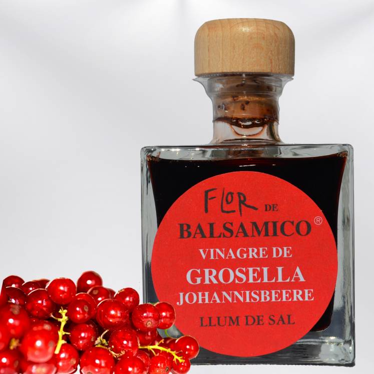 Flor de Balsamico Johannisbeeressig