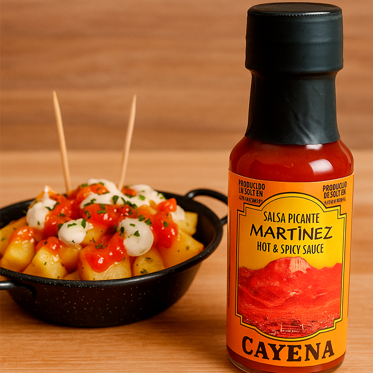 Scharfe Sauce Martínez – Cayenne