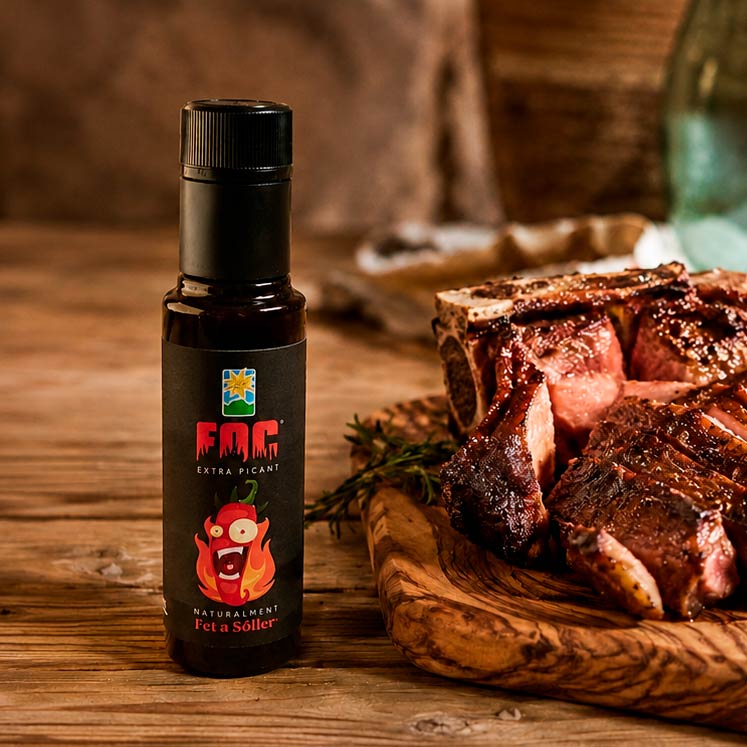 FOC Condiment scharfe Olivenölwürze 100ml