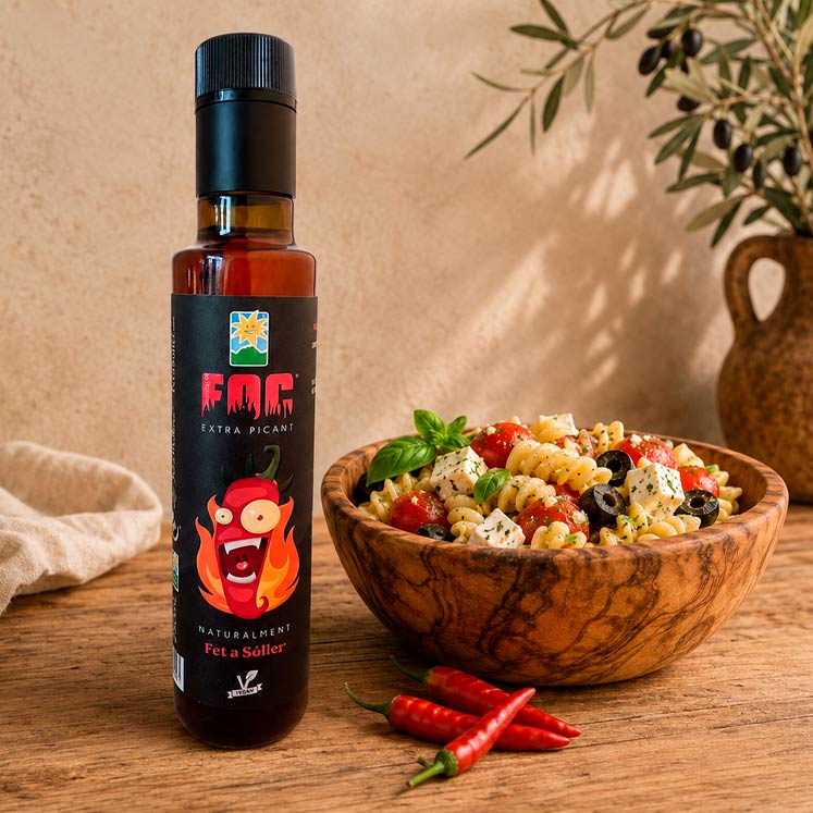 FOC Condiment scharfe Olivenölwürze 250ml