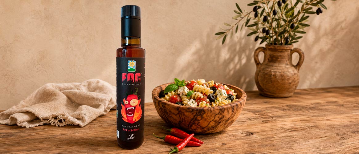 FOC Condiment scharfe Olivenölwürze 250ml