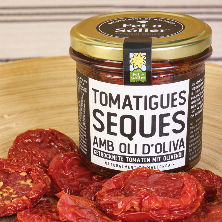 Dried Tomatoes in olive oil