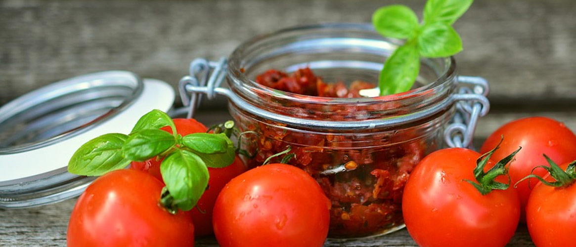 Dried Tomatoes in olive oil