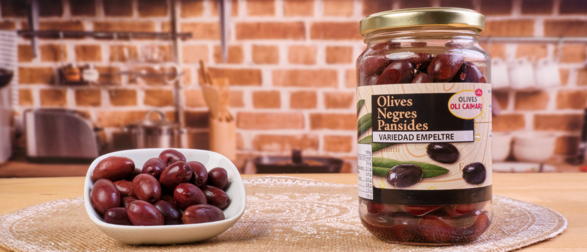 Olives noires Olives Oli Caimari