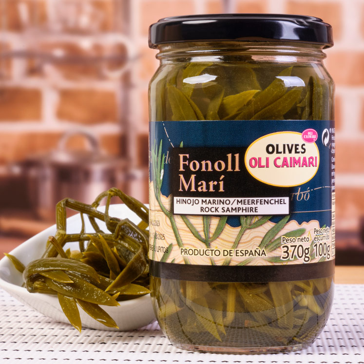 Fenouil de mer Olives Oli Caimari