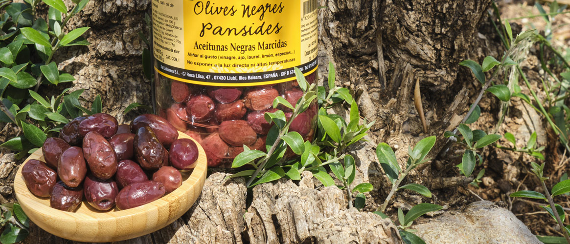 Sa Llubinera schwarze Oliven 675g