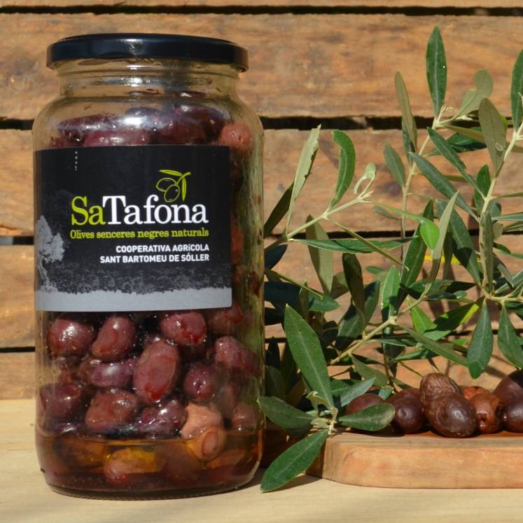 Sa Tafona Black olives 550g