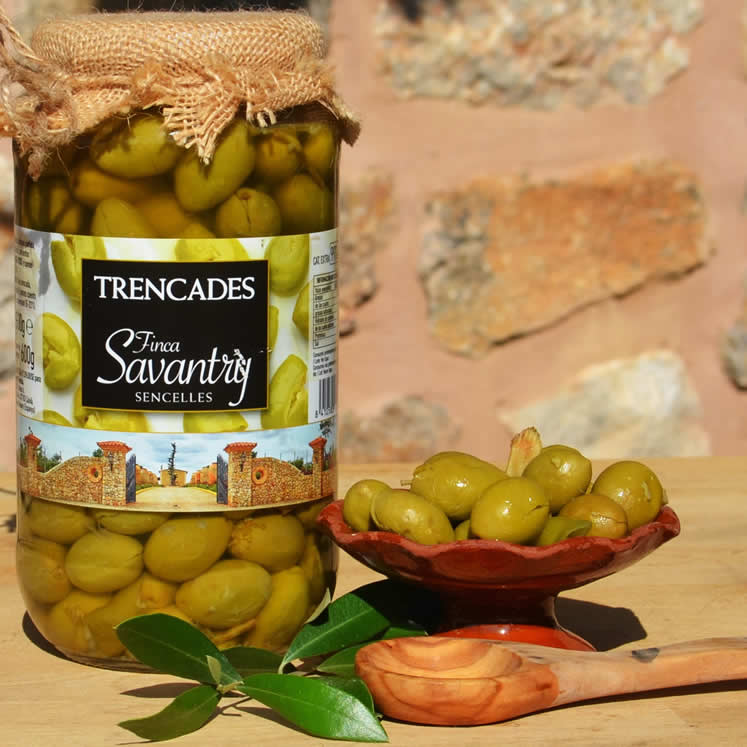 Savantry Olives trencades 600g