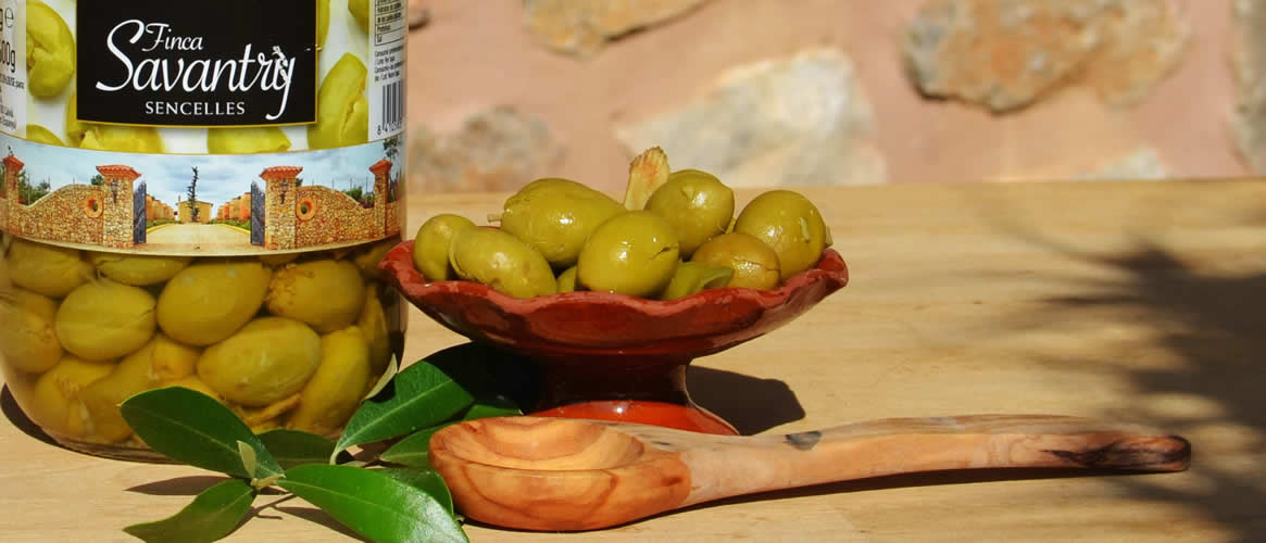 Savantry Olives trencades 600g