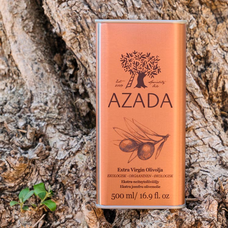 Azada huile d\\'olive vierge extra biologique
