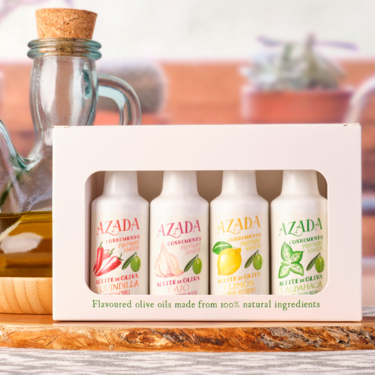 Azada Set de aceites aromatizados