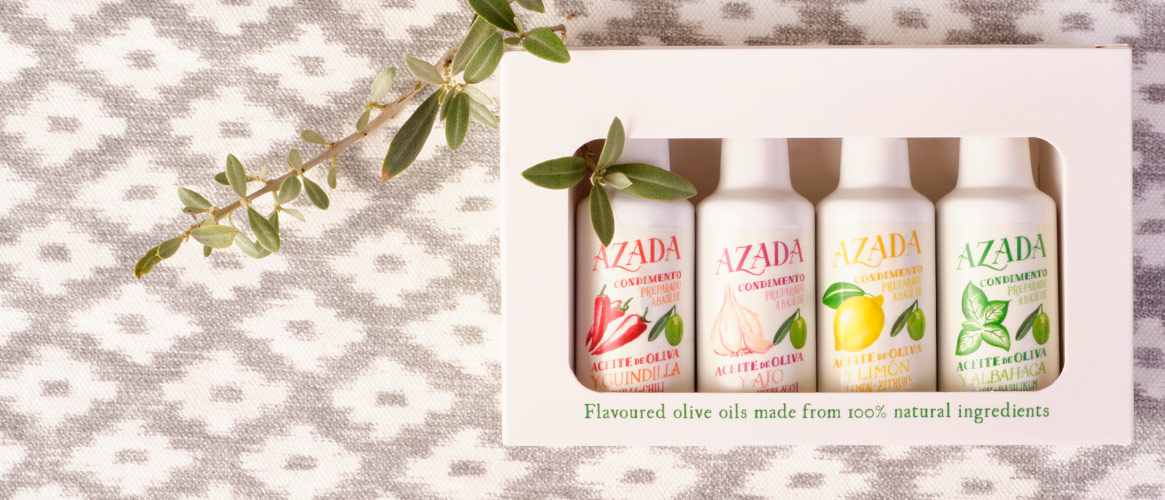 Azada Set of seasoning oils 4x20ml
